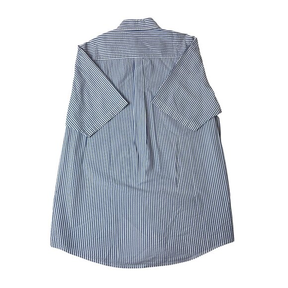 Jos.A.Bank Mens Button-Up Short-Sleeve Shirts Multi-Color Striped Sz L - Picture 9 of 11